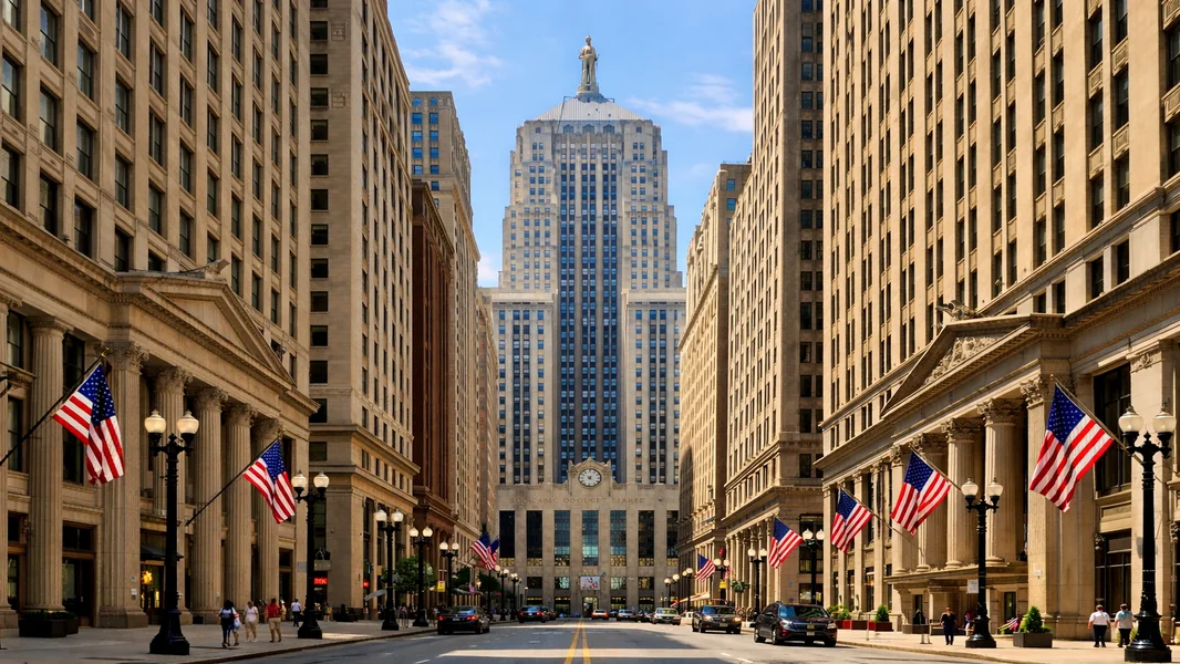 Fast Market Options Chicago River
