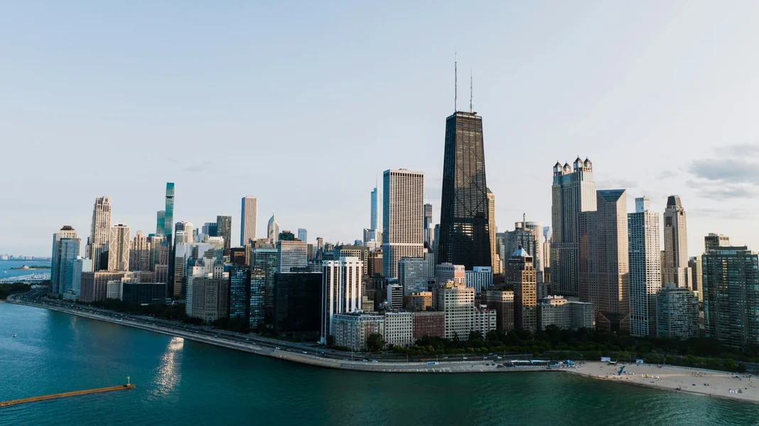 Fast Market Options Chicago Skyline daytime